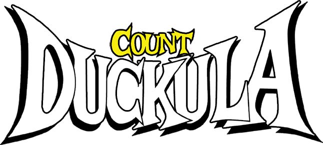 Count Duckula logo