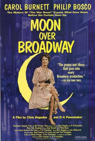 Moon Over Broadway poster