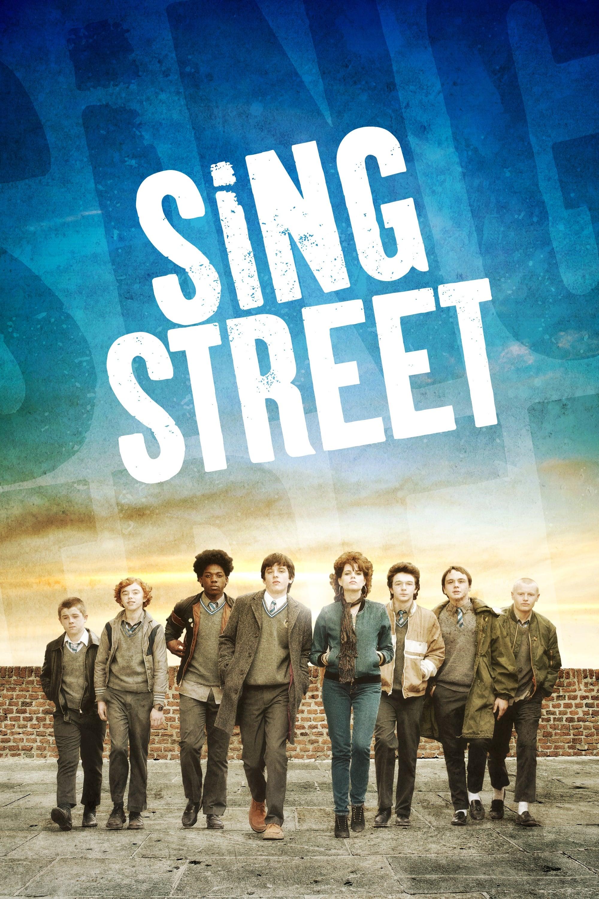 Sing Street poster