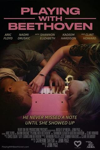 Playing with Beethoven poster