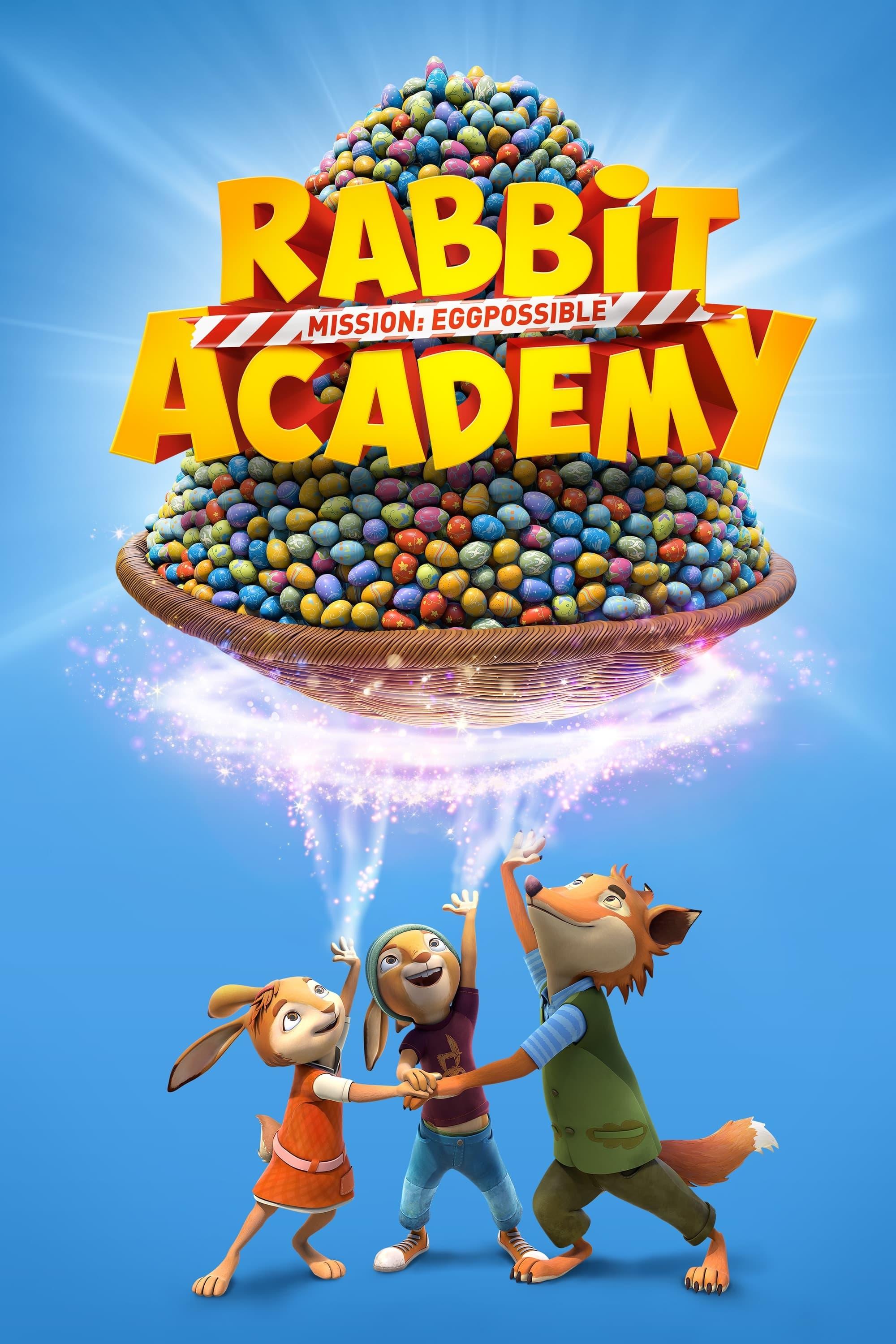 Rabbit Academy: Mission Eggpossible poster