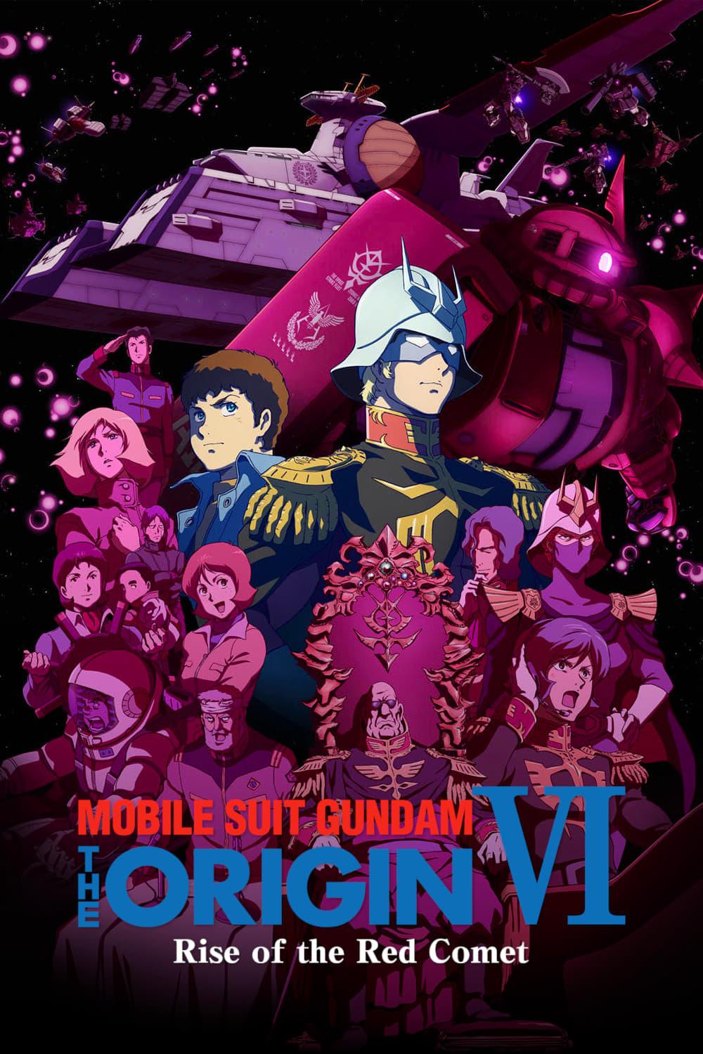Mobile Suit Gundam: The Origin VI – Rise of the Red Comet poster