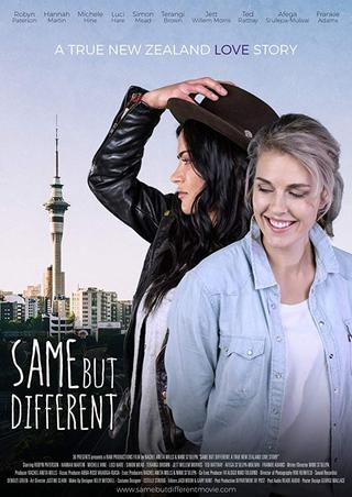 Same But Different: A True New Zealand Love Story poster