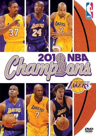 2010 NBA Champions: Los Angeles Lakers poster