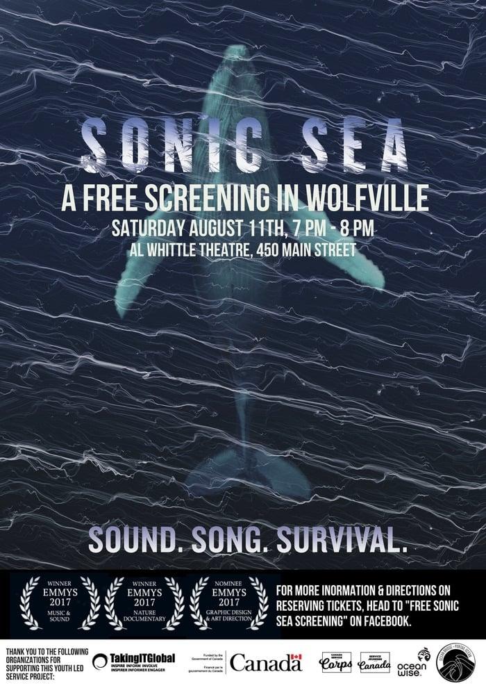 Sonic Sea poster