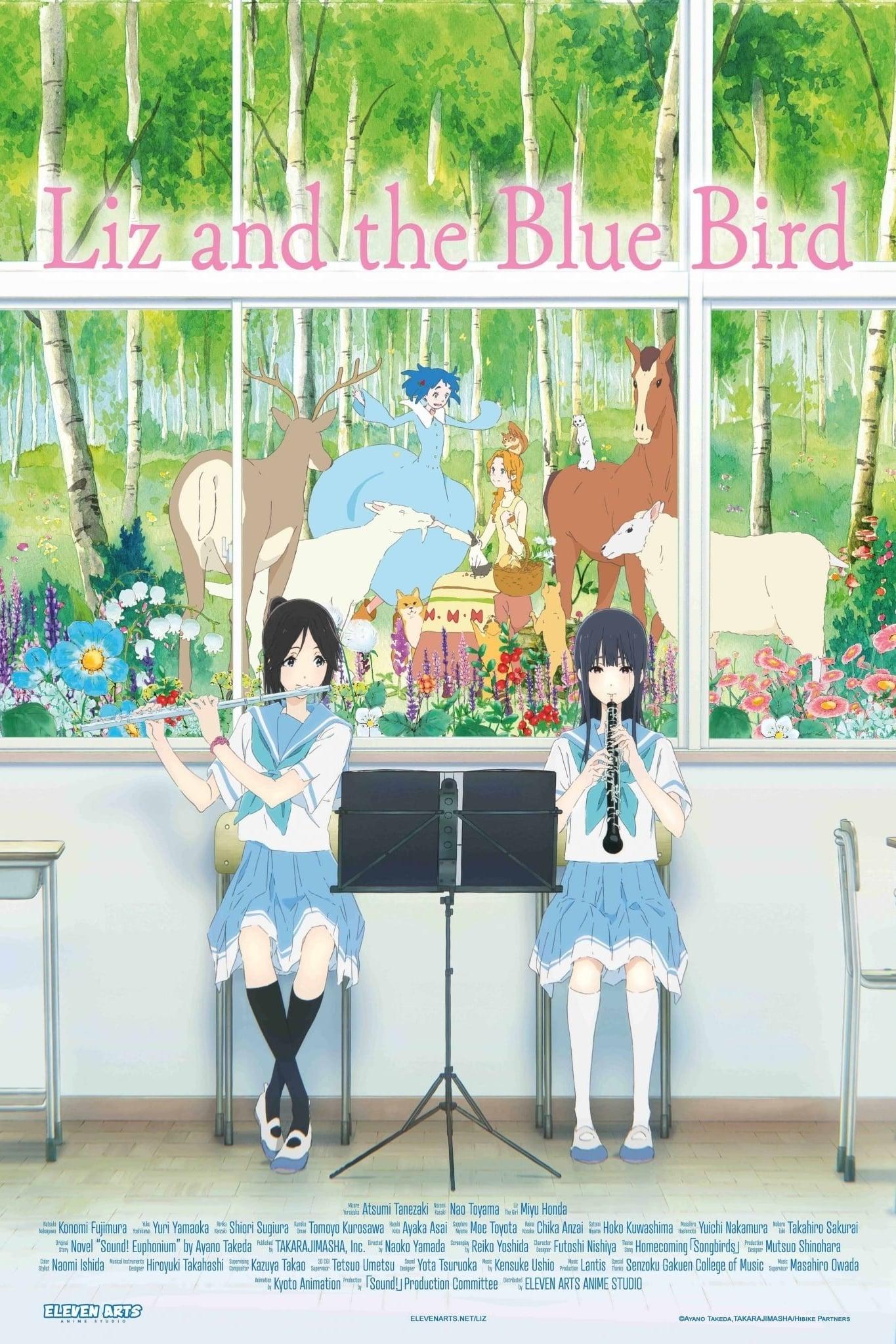 Liz and the Blue Bird poster