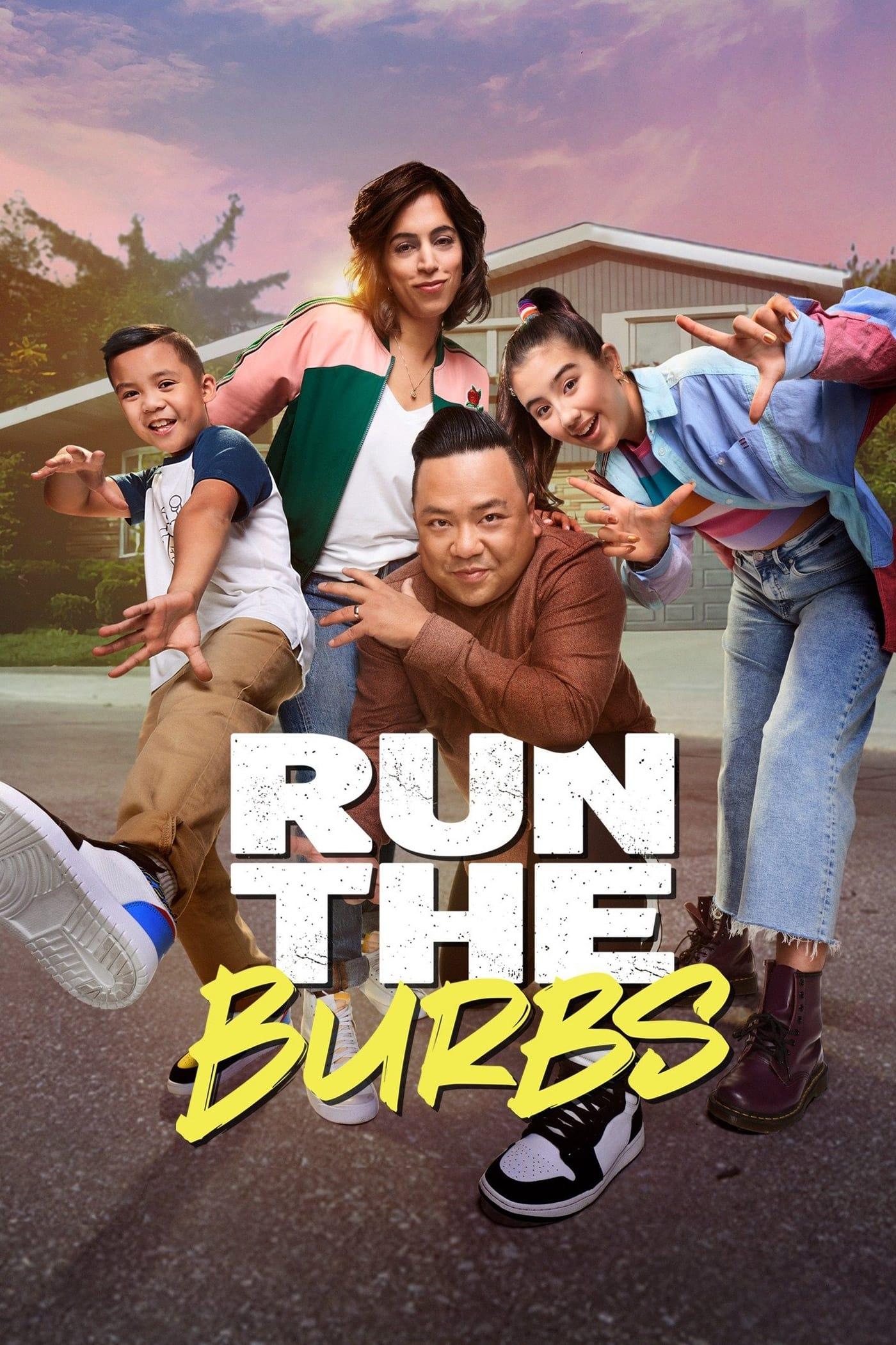 Run the Burbs poster