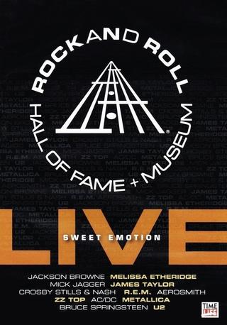 Rock and Roll Hall of Fame Live - Sweet Emotion poster