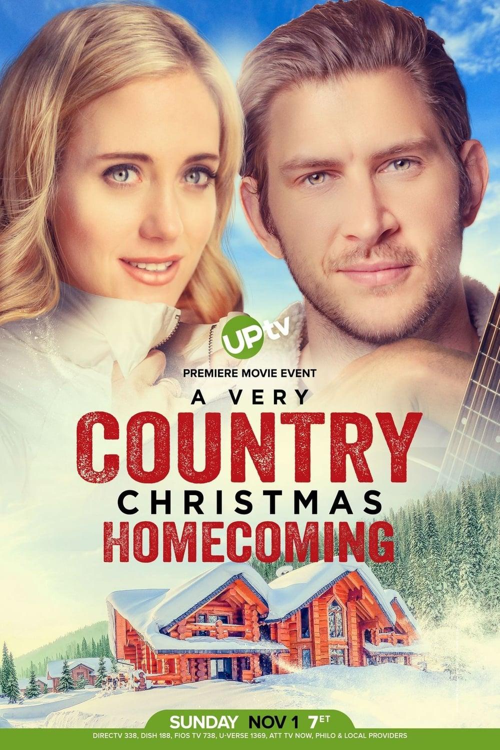 A Very Country Christmas Homecoming poster