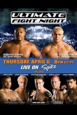 UFC Fight Night 4: Bonnar vs Jardine poster