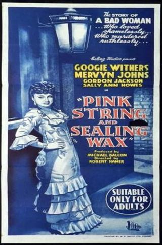 Pink String and Sealing Wax poster