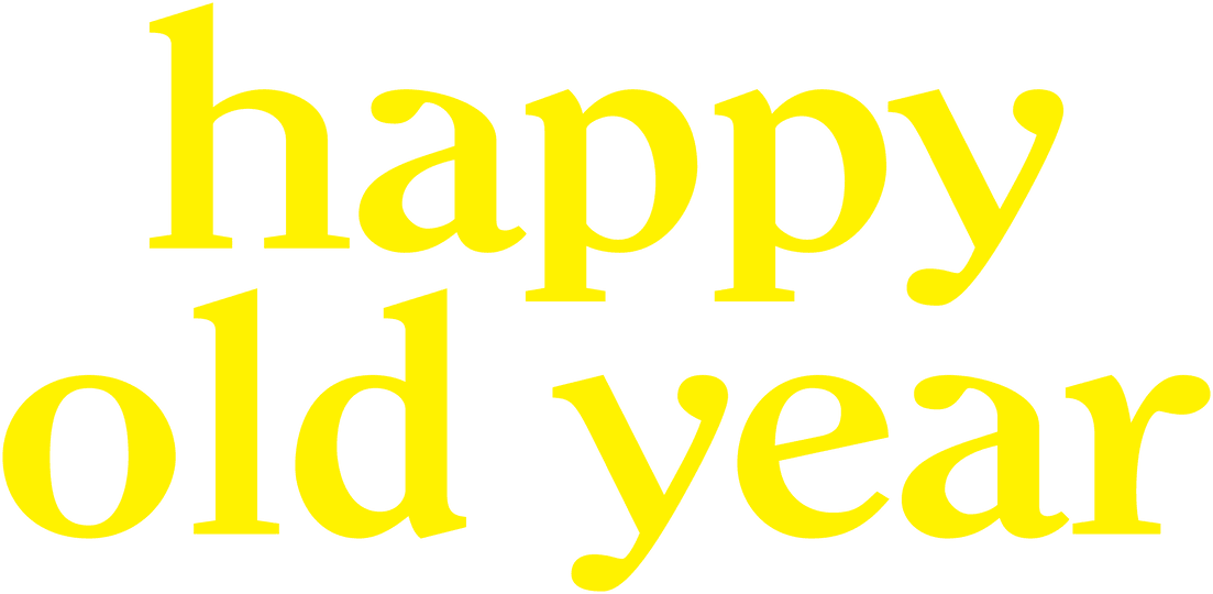 Happy Old Year logo