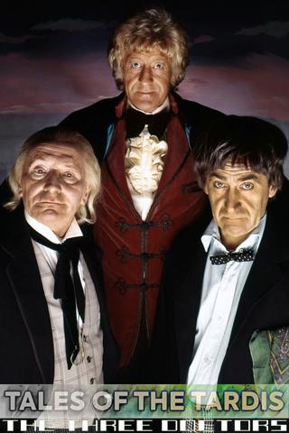 Doctor Who: The Three Doctors poster