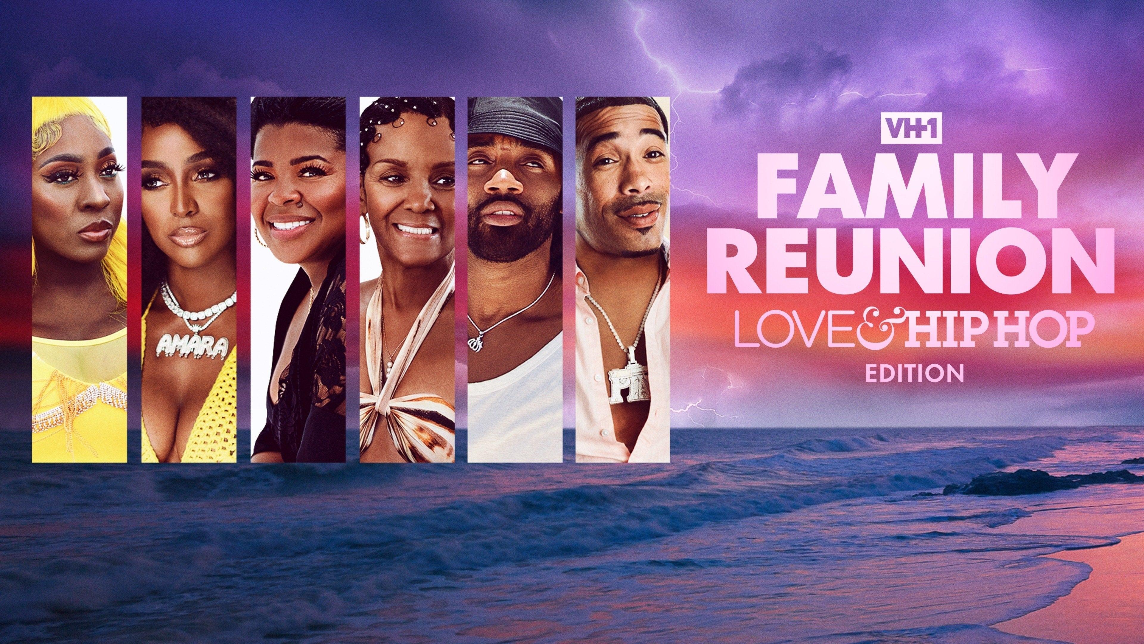 VH1 Family Reunion: Love & Hip Hop Edition backdrop
