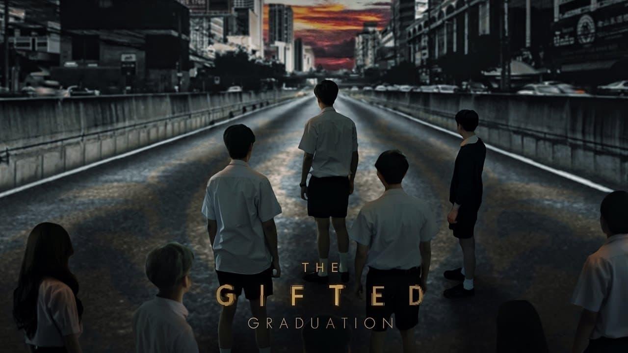 The Gifted: Graduation backdrop