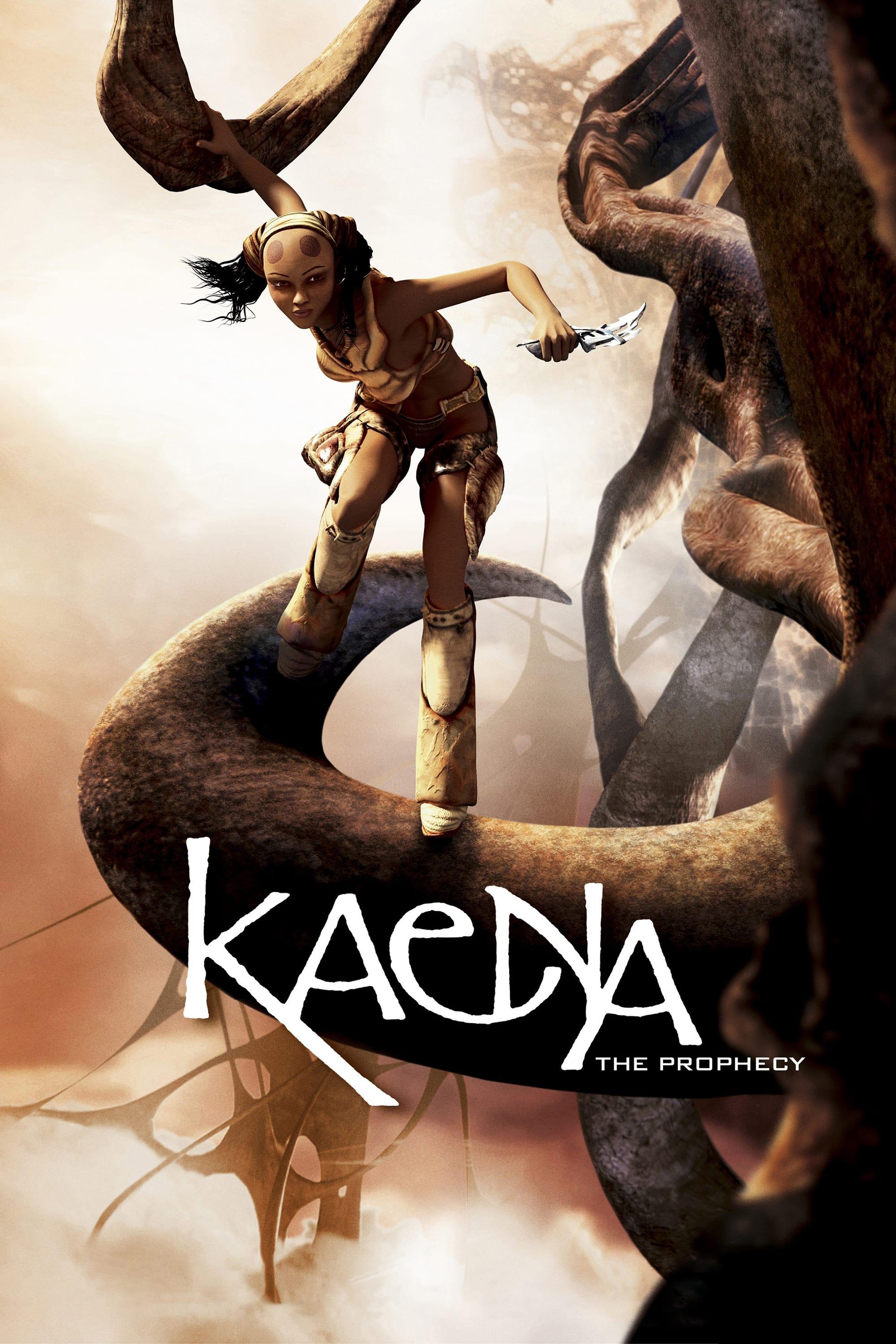 Kaena: The Prophecy poster