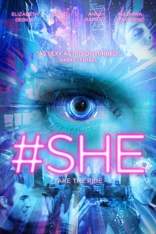 #SHE poster
