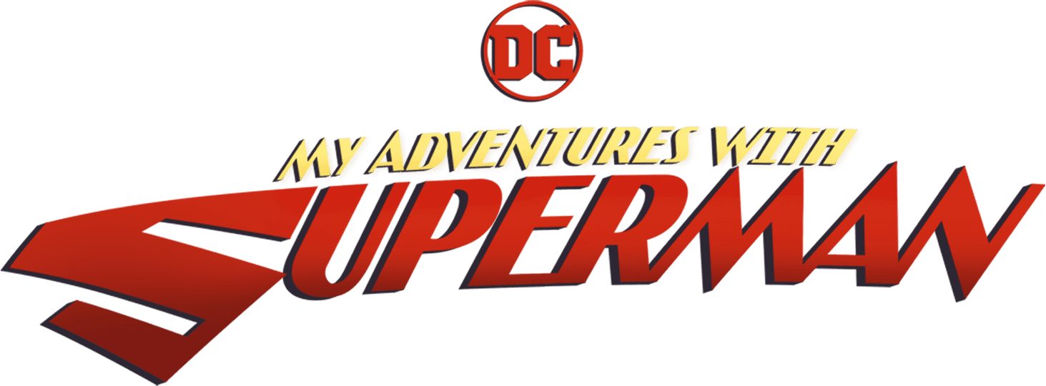 My Adventures with Superman logo