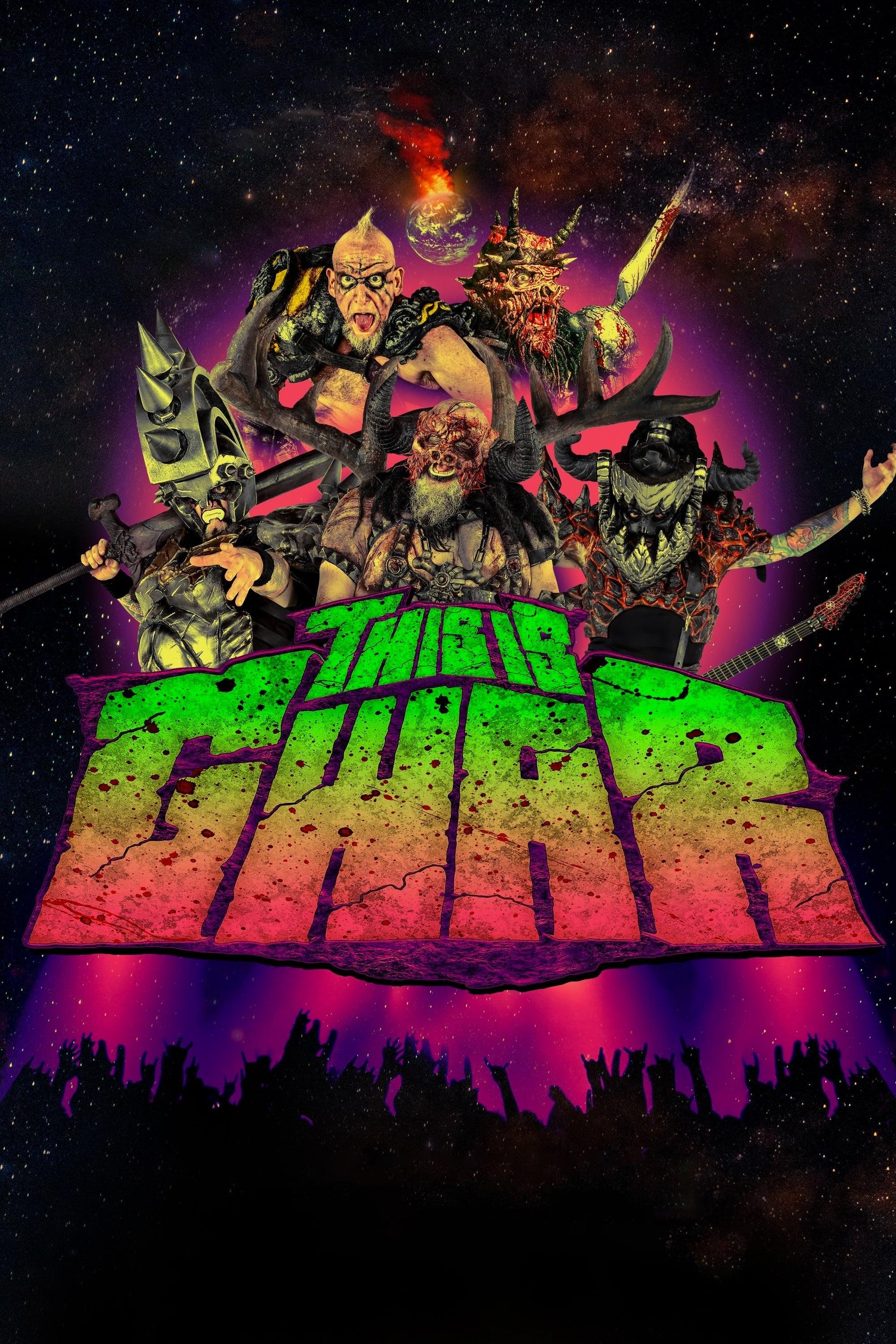 This Is GWAR poster