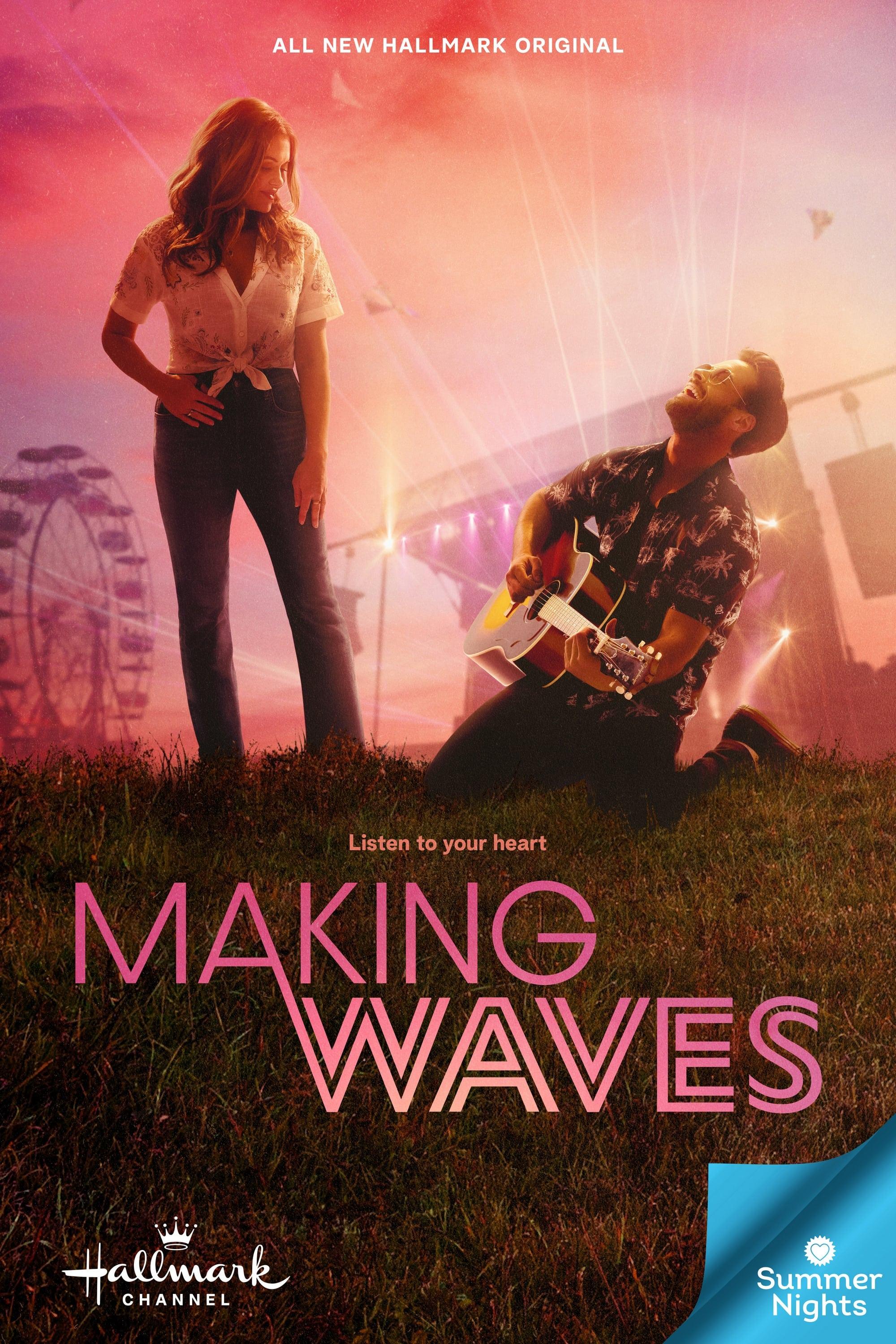 Making Waves poster