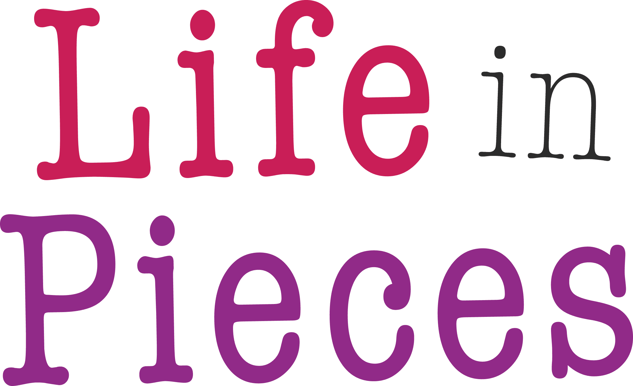 Life in Pieces logo