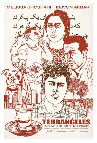 Tehrangeles poster