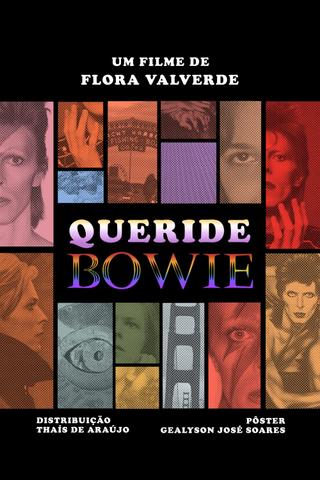 Queride Bowie poster