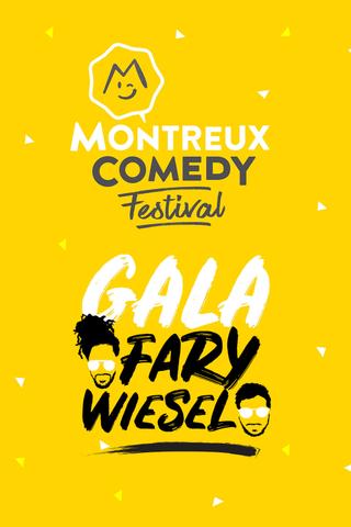 Montreux Comedy Festival 2017 - Gala Fary-Wiesel poster