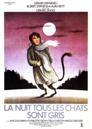 At Night All Cats Are Crazy poster