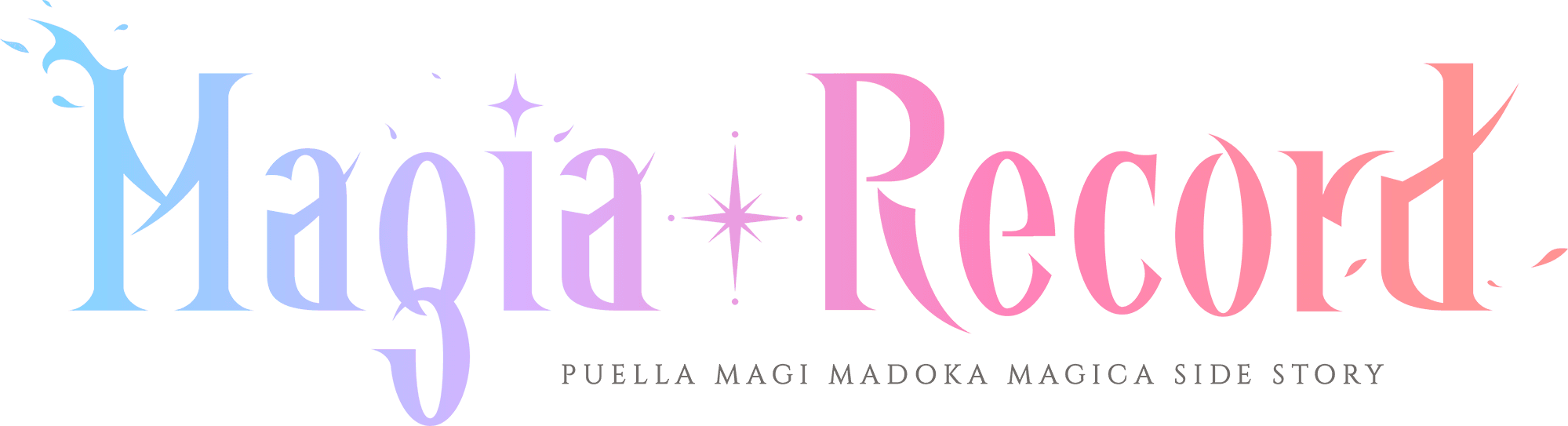 Magia Record: Puella Magi Madoka Magica Side Story logo