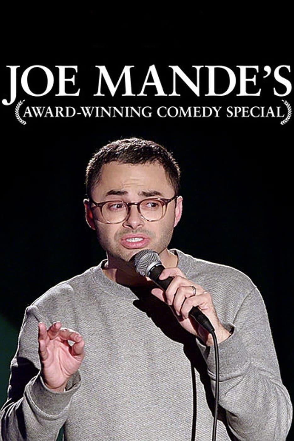 Joe Mande's Award-Winning Comedy Special poster