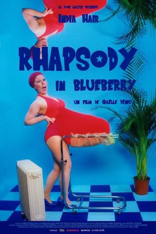 Rhapsody in Blueberry poster