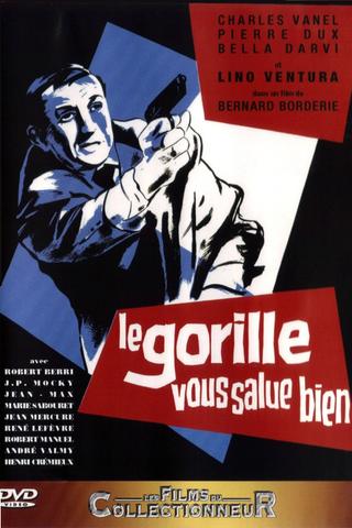 The Mask of the Gorilla poster