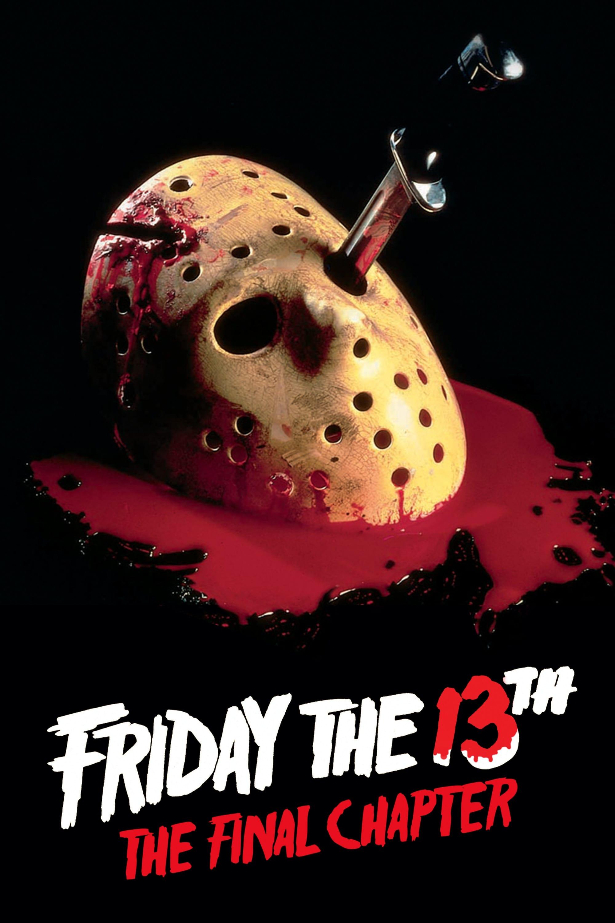Friday the 13th: The Final Chapter poster