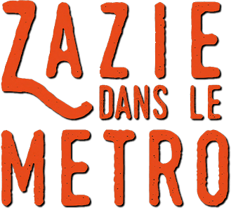 Zazie dans le Métro logo
