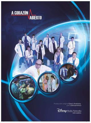 A Corazón Abierto poster