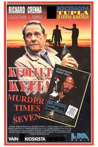 Murder Times Seven poster