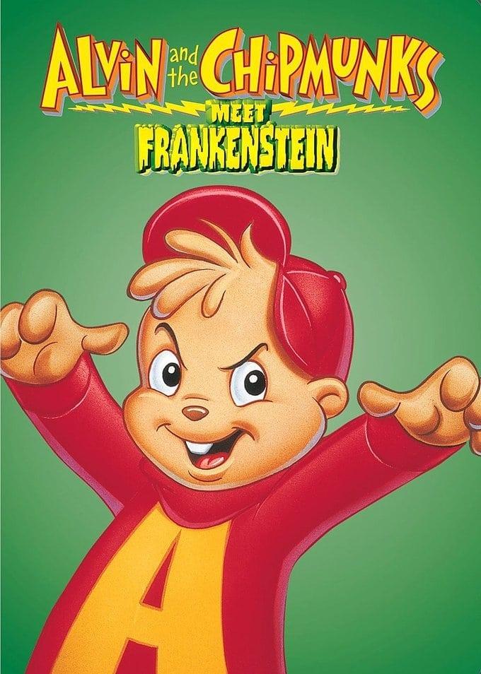 Alvin and the Chipmunks Meet Frankenstein poster