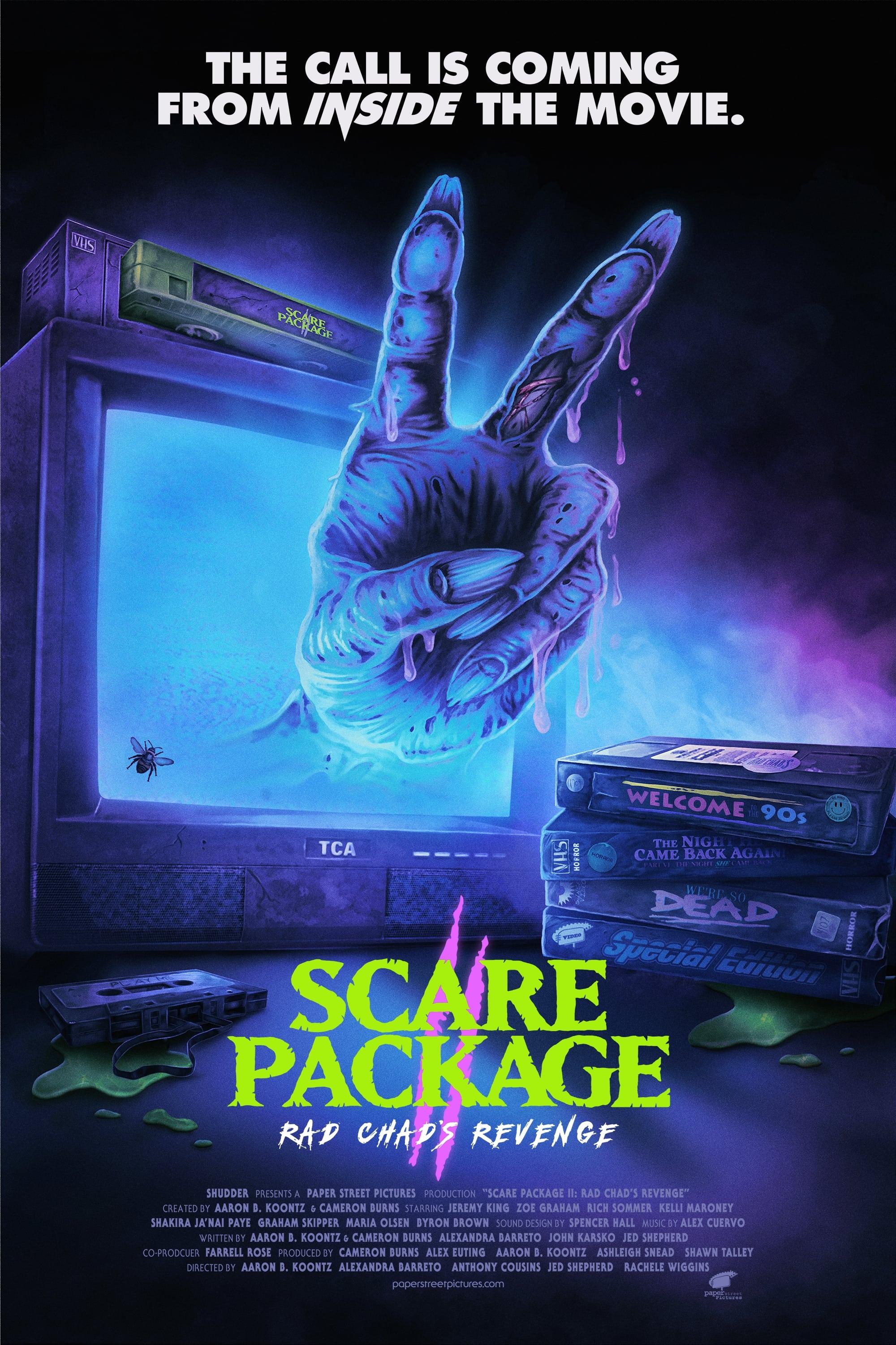 Scare Package II: Rad Chad’s Revenge poster