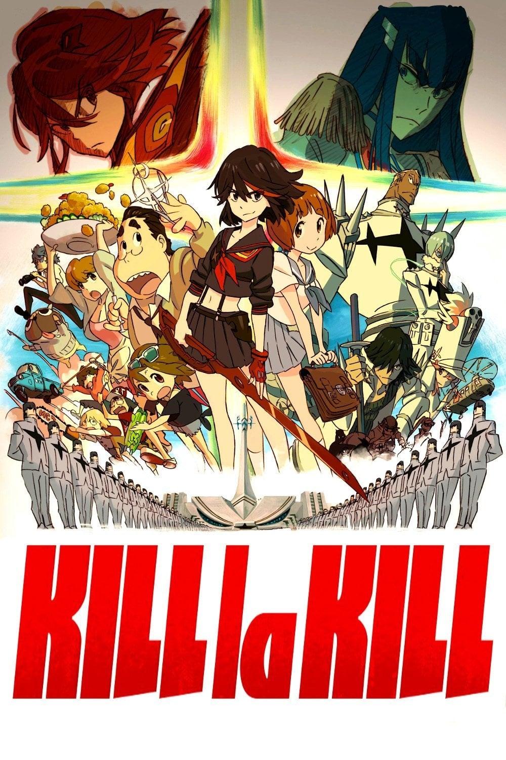 Kill la Kill poster