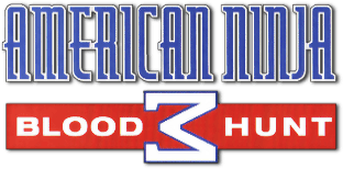 American Ninja 3: Blood Hunt logo
