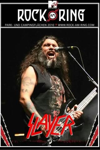 Slayer: Rock Am Ring poster