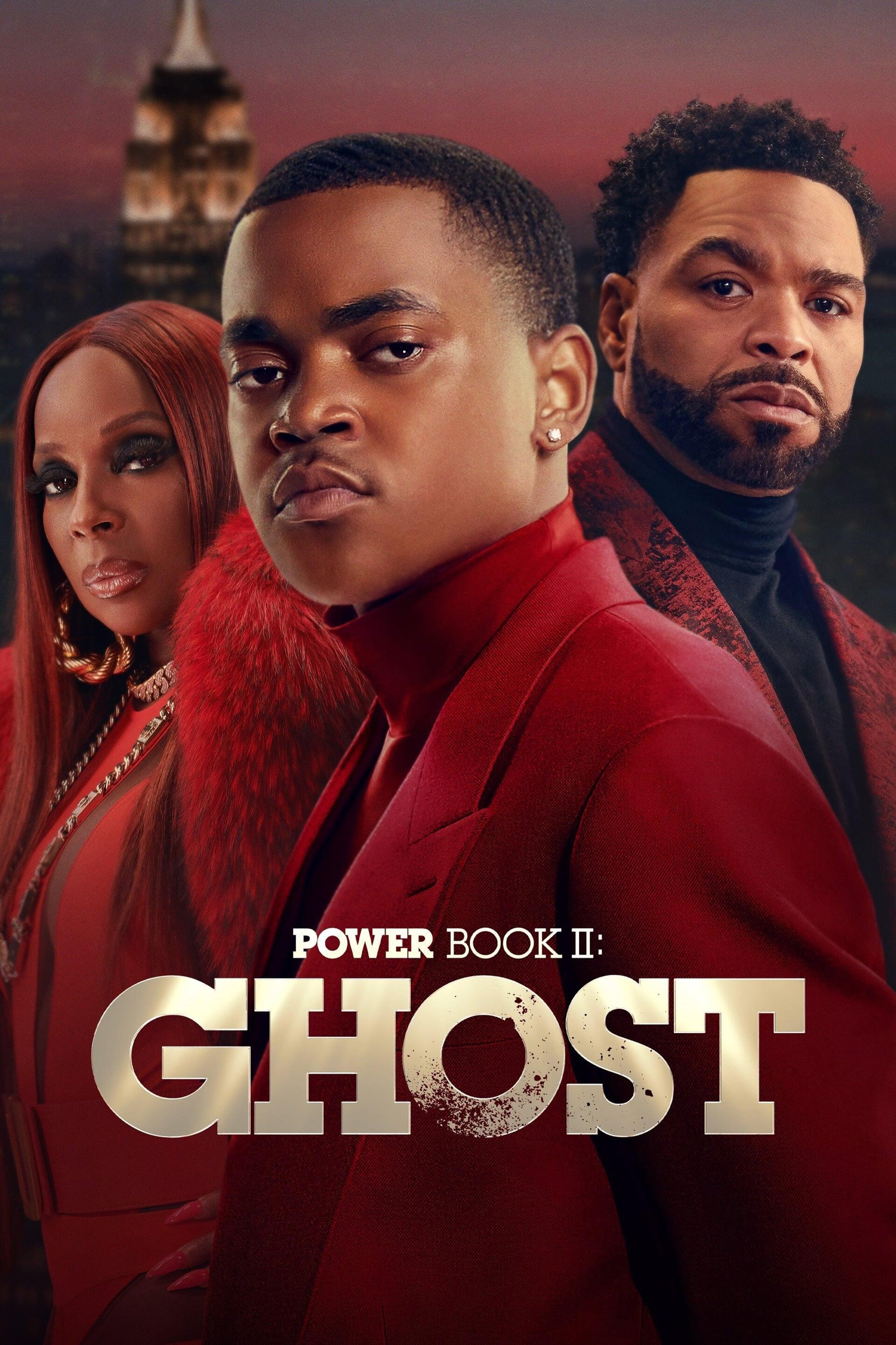 Power Book II: Ghost poster