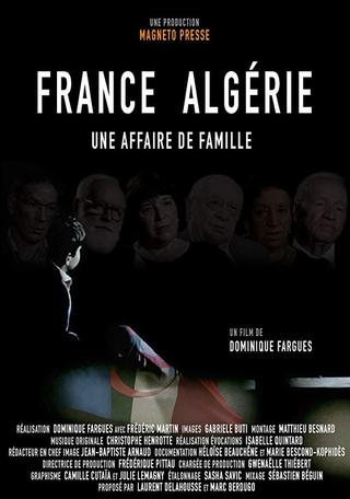 France Algérie : une affaire de famille poster