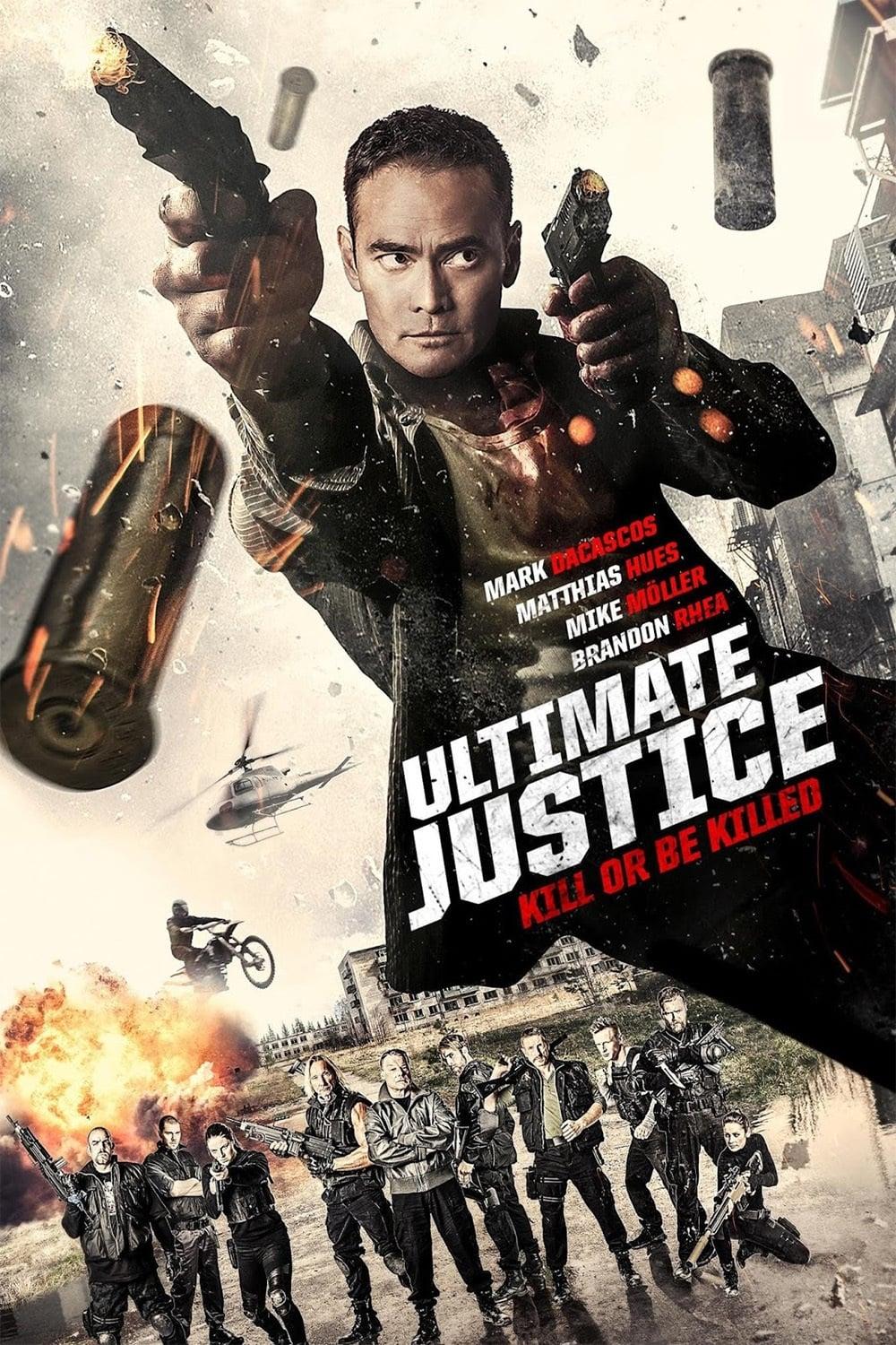 Ultimate Justice poster