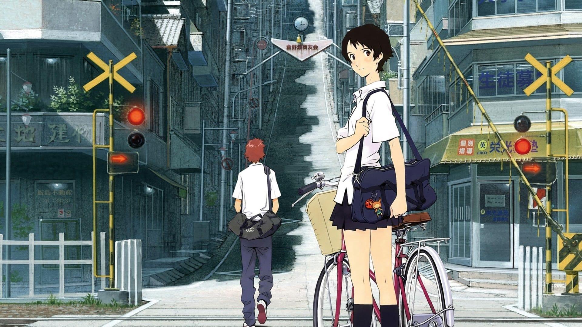 The Girl Who Leapt Through Time backdrop