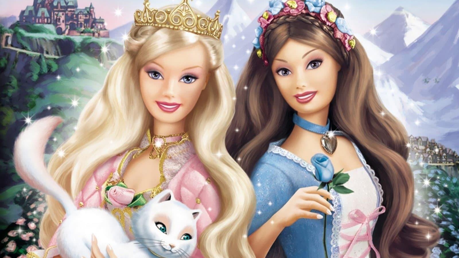 Barbie as The Princess & the Pauper backdrop
