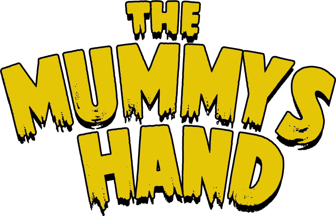 The Mummy's Hand logo