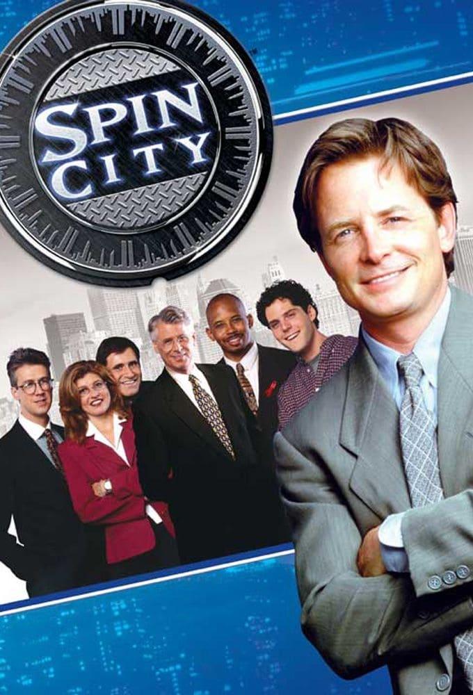 Spin City poster