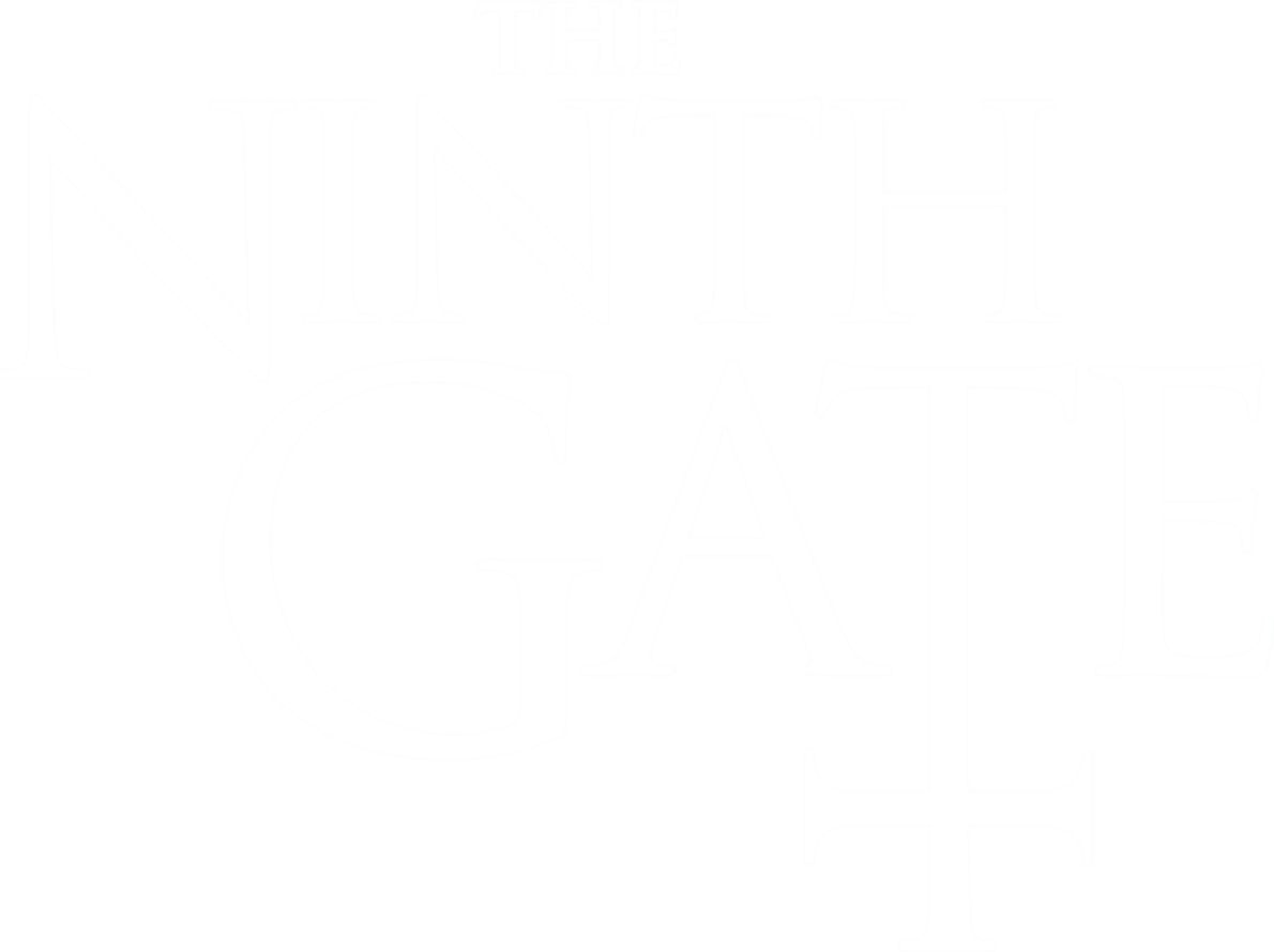 The Ninth Gate logo